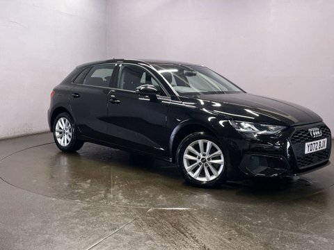 Audi A3 2020 1.5 Tfsi 35 S Line Sportback S Tro Blue #1