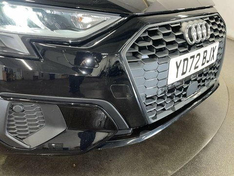 Audi A3 2020 1.5 Tfsi 35 S Line Sportback S Tro Blue #11