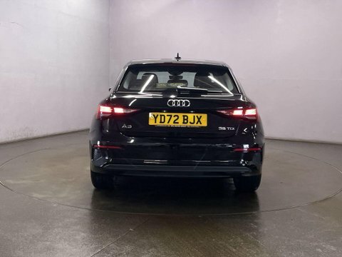 Audi A3 2020 1.5 Tfsi 35 S Line Sportback S Tro Blue #7