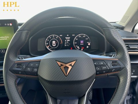 Cupra Leon 1.5 Etsi Evo V1 Estate Hybrid Dsg Euro White #13