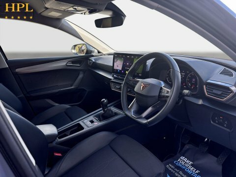 Cupra Leon 1.5 Etsi Evo V1 Estate Hybrid Dsg Euro White #12