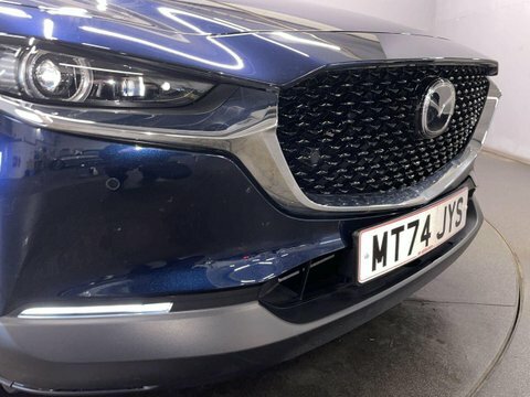 Mazda CX-30 2.0 Skyactiv-g Mhev Sport Lux Suv Manua Silver #11