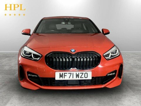 BMW 1 Series Hatchback 2.0 118D M Sport Shadow Edition Eur White #2