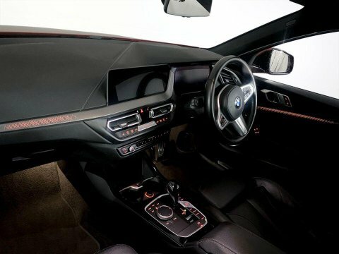 BMW 1 Series Hatchback 2.0 118D M Sport Shadow Edition Eur White #14