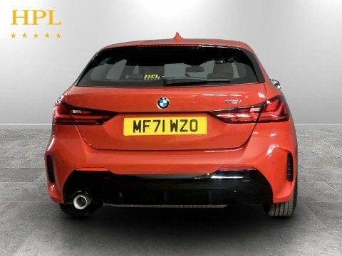 BMW 1 Series Hatchback 2.0 118D M Sport Shadow Edition Eur White #6
