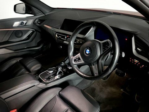 BMW 1 Series Hatchback 2.0 118D M Sport Shadow Edition Eur White #12