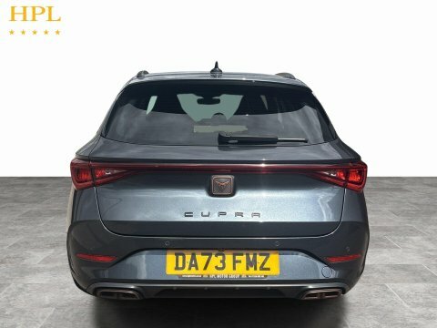 Cupra Leon Hatchback Black #6