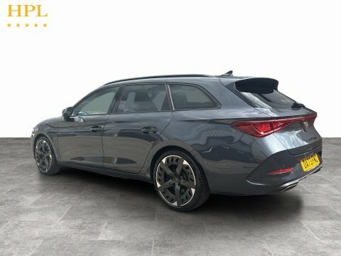 Cupra Leon Hatchback Black #5