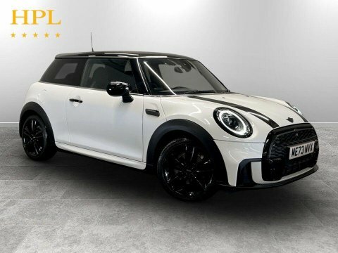 Mini Hatch 202373 Cooper S Sport Zesty Yellow Pan Roof Yellow #1