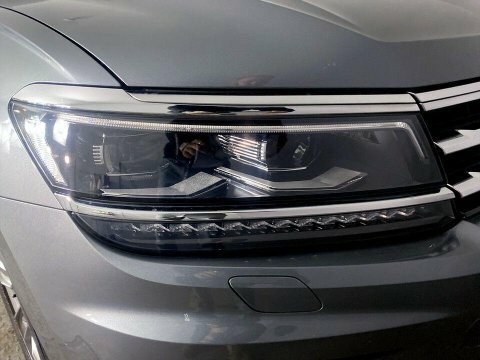Volkswagen Tiguan Allspace 2.0 Tdi Sel Blue #9