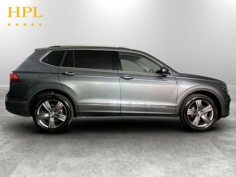 Volkswagen Tiguan Allspace 2.0 Tdi Sel Blue #8