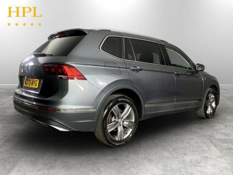 Volkswagen Tiguan Allspace 2.0 Tdi Sel Blue #7