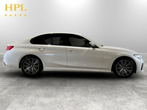 BMW 3 Series 320I M Sport Touring White #8