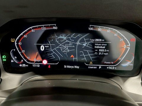 BMW 3 Series 320I M Sport Touring White #14