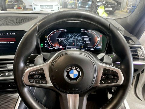 BMW 3 Series 320I M Sport Touring White #13