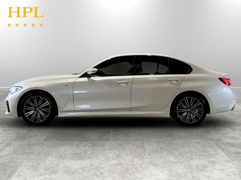 BMW 3 Series 320I M Sport Touring White #4