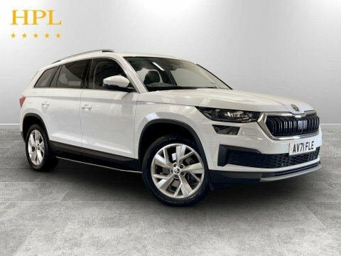 Skoda Kodiaq 2021 71 2.0 White
