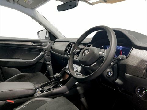 Skoda Kodiaq Se Drive Blue #12