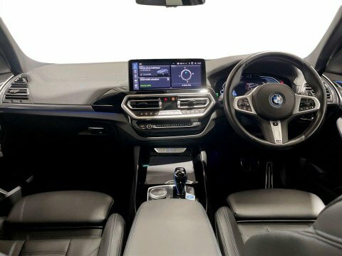 BMW iX3 210Kw M Sport 80Kwh 2023 Black #20