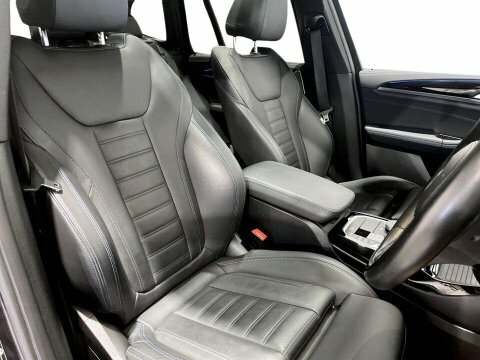 BMW iX3 210Kw M Sport 80Kwh 2023 Black #11