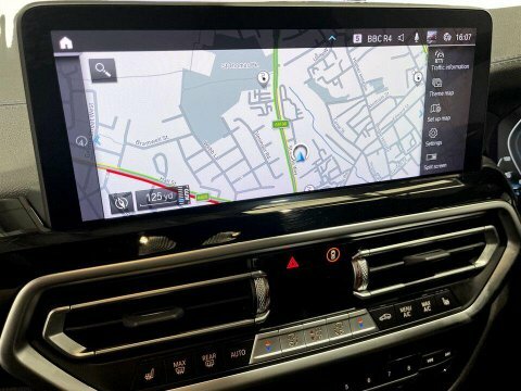 BMW iX3 210Kw M Sport 80Kwh 2023 Black #16