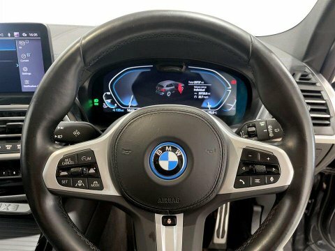 BMW iX3 210Kw M Sport 80Kwh 2023 Black #13
