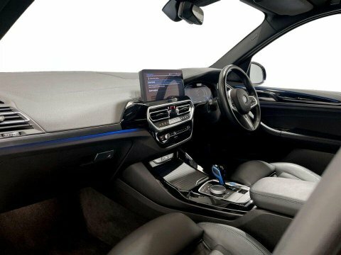 BMW iX3 210Kw M Sport 80Kwh 2023 Black #15