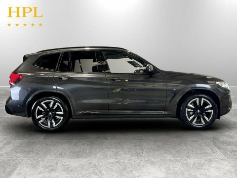 BMW iX3 210Kw M Sport 80Kwh 2023 Black #8