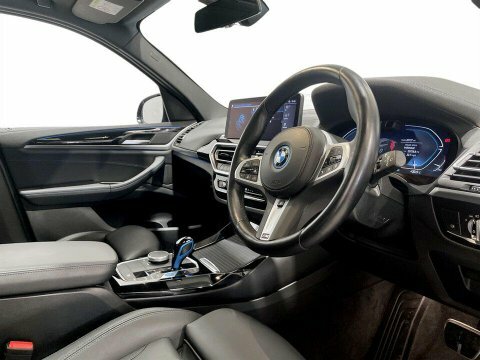 BMW iX3 210Kw M Sport 80Kwh 2023 Black #12
