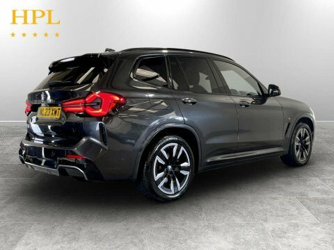 BMW iX3 210Kw M Sport 80Kwh 2023 Black #7