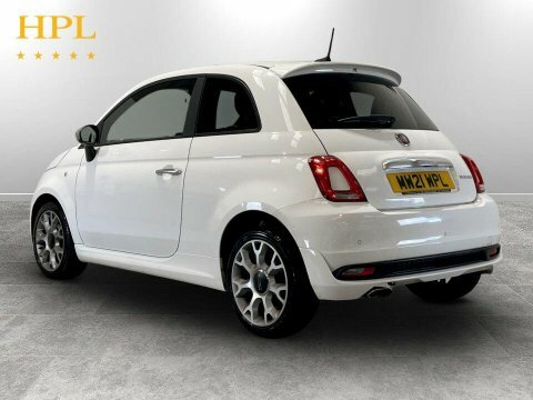 Fiat 500 2021 21 1.0 White #5