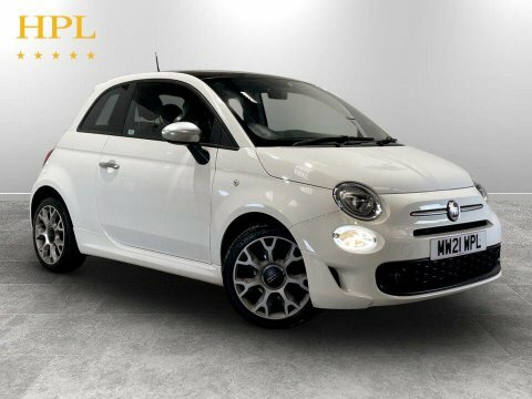 Fiat 500 2021 21 1.0 White
