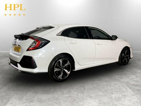 Honda Civic 2019 1.0 Vtec Turbo Se Hatchback Black #7