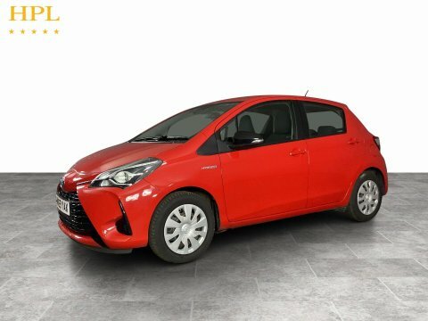 Toyota Yaris Icon Tech 1.5 Vvt-i Red #3
