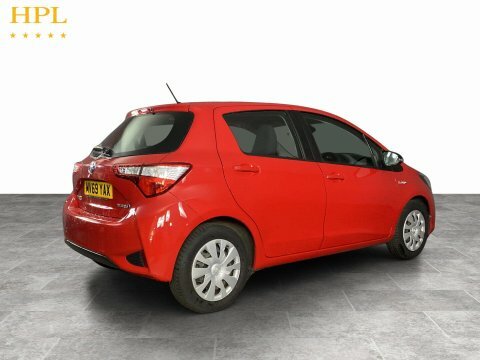 Toyota Yaris Icon Tech 1.5 Vvt-i Red #7