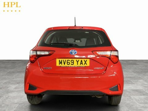 Toyota Yaris Icon Tech 1.5 Vvt-i Red #6
