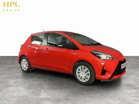 Toyota Yaris Icon Tech 1.5 Vvt-i Red #1