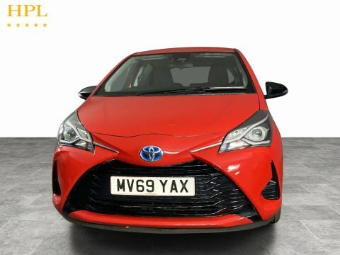 Toyota Yaris Icon Tech 1.5 Vvt-i Red #2