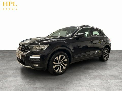 Volkswagen T-Roc 2021 21 1.5 Black #3