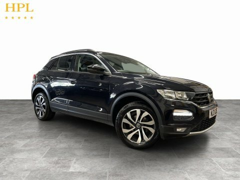 Volkswagen T-Roc 2021 21 1.5 Black