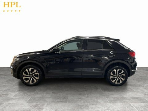 Volkswagen T-Roc 2021 21 1.5 Black #4