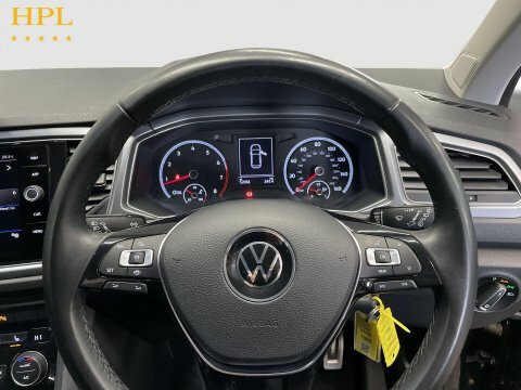 Volkswagen T-Roc Volkswagen T-roc Hatchback 1.5 Tsi Evo Active Grey #13
