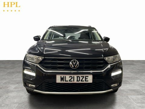 Volkswagen T-Roc 2021 21 1.5 Black #2
