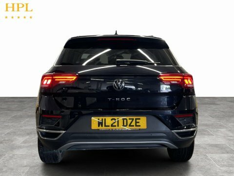 Volkswagen T-Roc 2021 21 1.5 Black #6