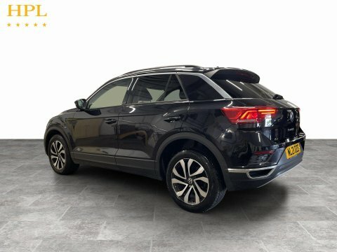 Volkswagen T-Roc 2021 21 1.5 Black #5
