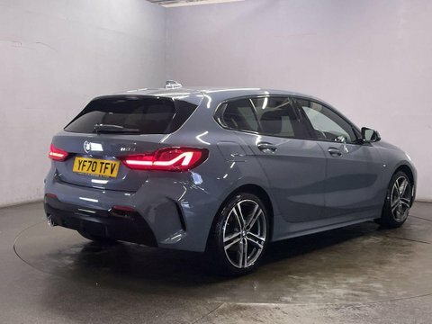 BMW 1 Series 118I M Sport Black #8