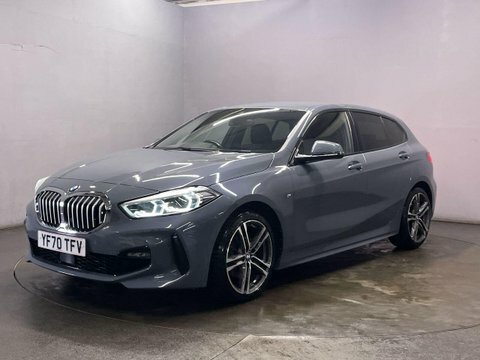 BMW 1 Series 118I M Sport Black #4
