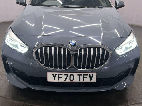 BMW 1 Series 118I M Sport Black #10