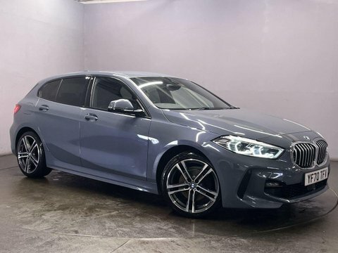 BMW 1 Series 118I M Sport Black #1