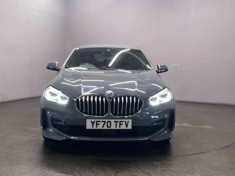 BMW 1 Series 118I M Sport Black #3